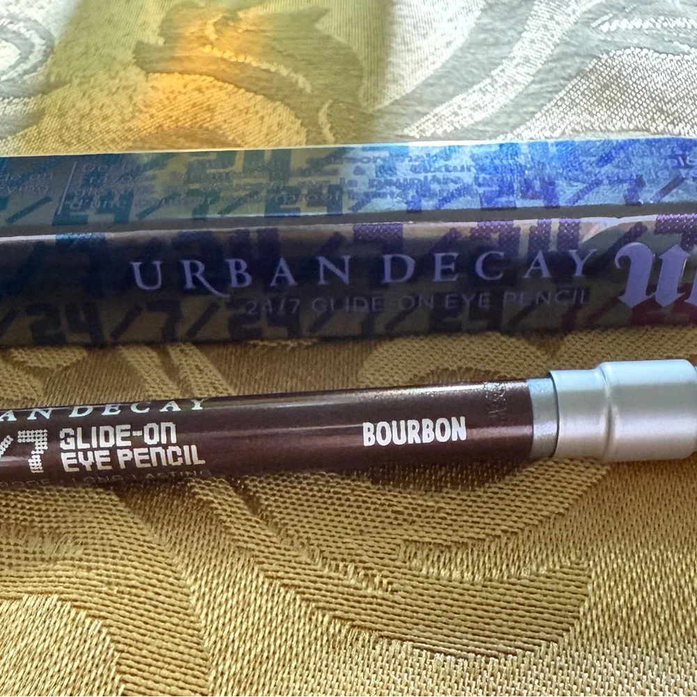 Urban Decay 24/7 Glide-On Eye Pencil in Bourbon brown  waterproof NEW - Picture 12 of 12
